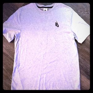 Gray Nike T-shirt